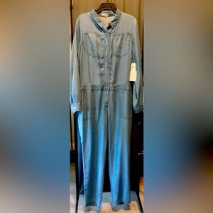 1. State Chambray Jumpsuit, NWT, Size 12.